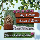 Divine Pebbles Nameplate