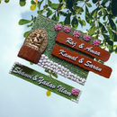 Divine Pebbles Nameplate