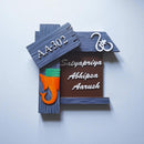 Divine Om Nameplate