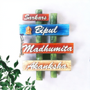 Four Panel Nameplate