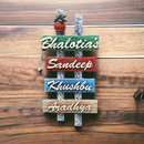 Four Panel with Kalash Nameplate