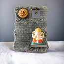 Ganesha Mural with Om