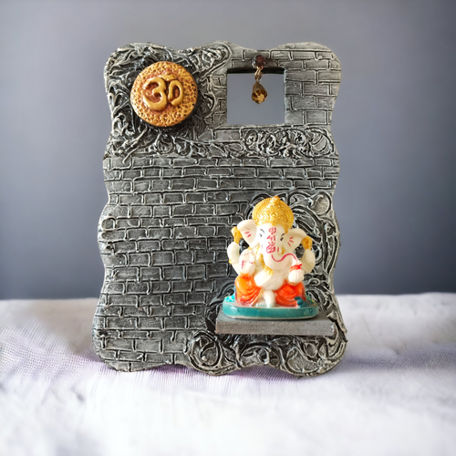 Ganesha Mural with Om