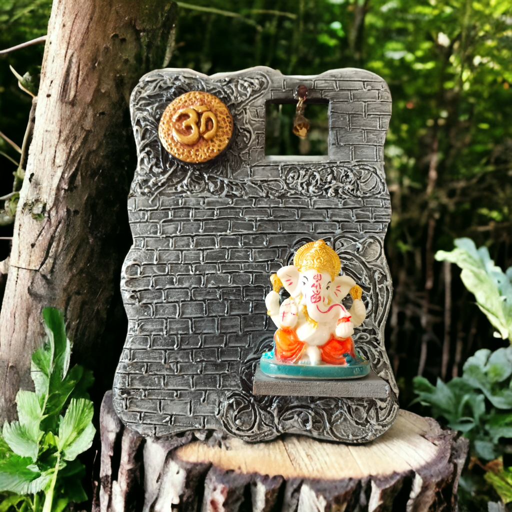 Ganesha Mural with Om