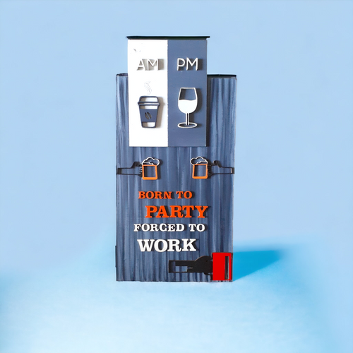 Home Bar Wall Hanging