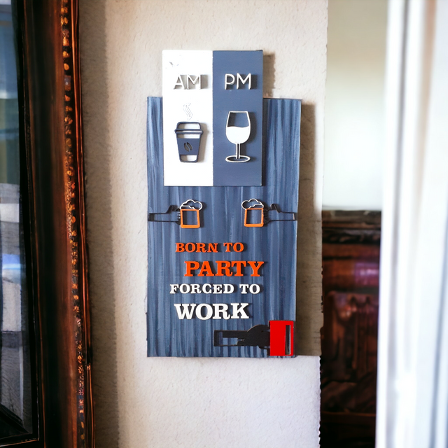 Home Bar Wall Hanging