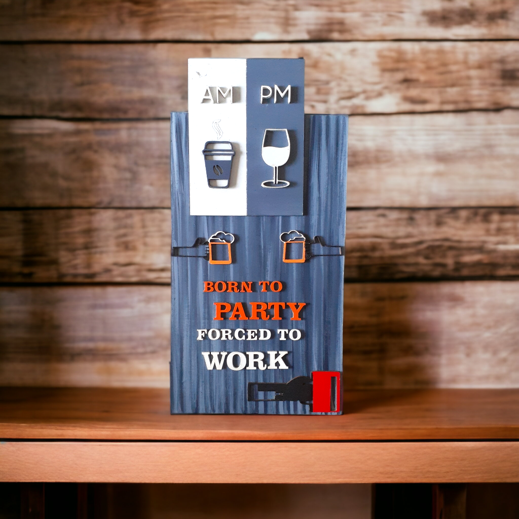 Home Bar Wall Hanging 1