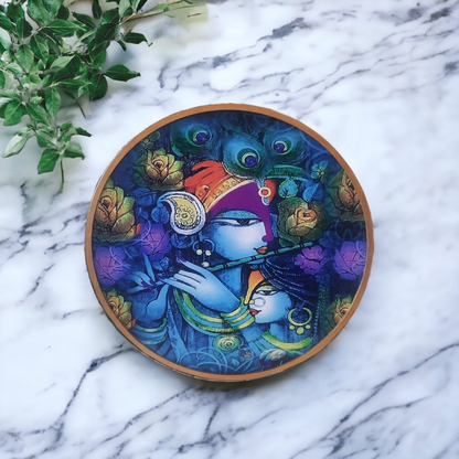 Krishna Theme Wall Hanging