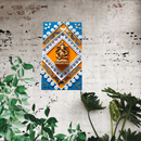 Lippan Art Ganesha Wall Hanging