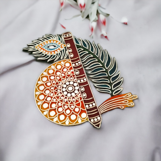 Lippan Art Mandala Theme Wall Hanging