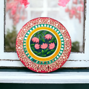 Lippan Art lotus Theme Wall Hanging