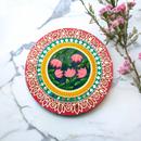 Lippan Art lotus Theme Wall Hanging