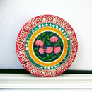 Lippan Art lotus Theme Wall Hanging