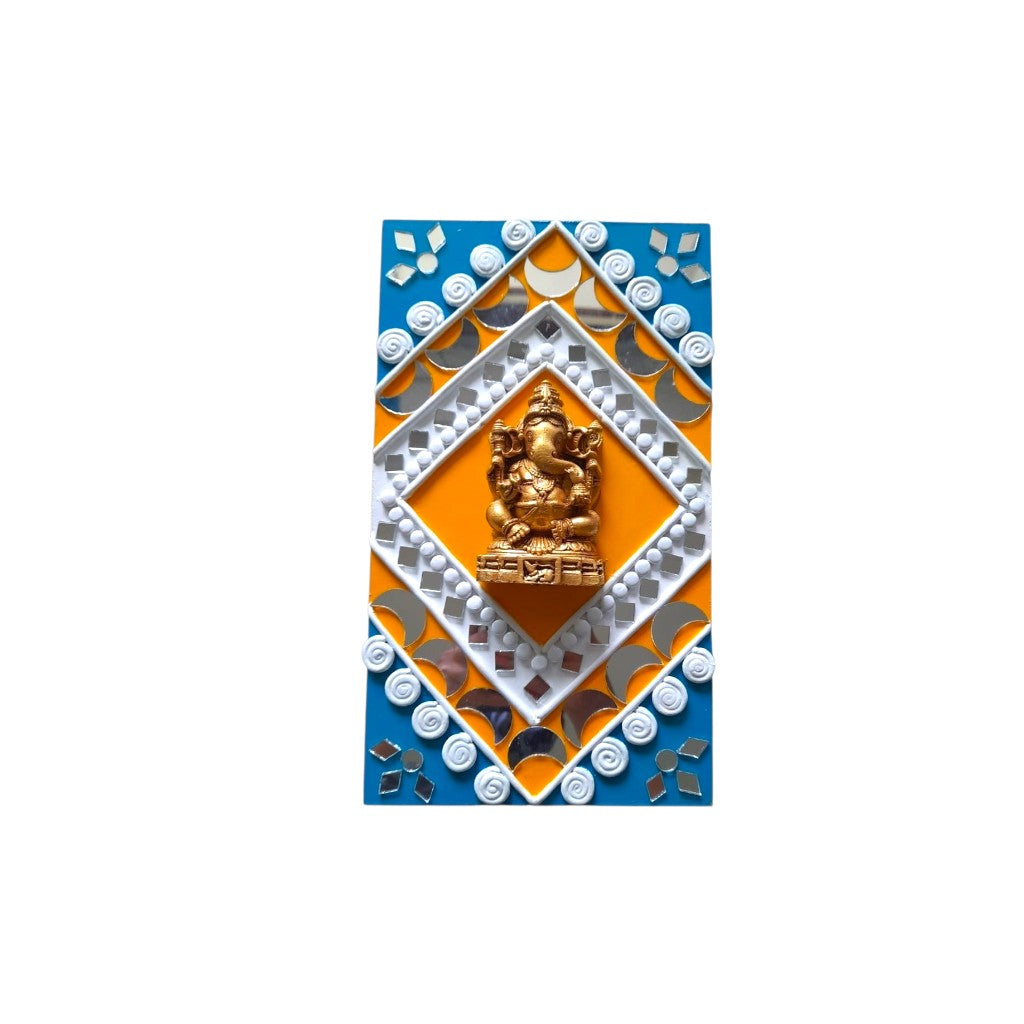 Lippan Art Ganesha Wall Hanging