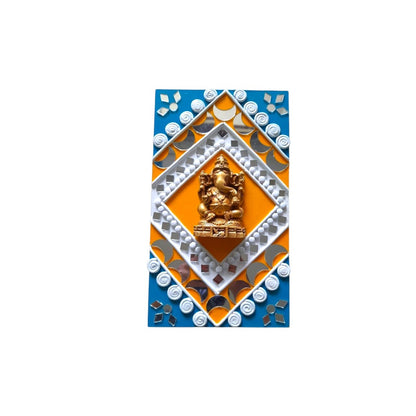 Lippan Art Ganesha Wall Hanging