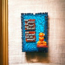 Navakar Mantra Jain Mural/Handcrafted Wall Art