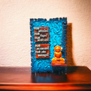 Navakar Mantra Jain Mural/Handcrafted Wall Art