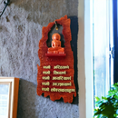 Jain Mural with Navakar Mantra – Divine Wall Art for Positive Energy