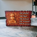 Navakar Mantra Jain Mural/Handcrafted Wall Art
