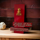 Navakar Mantra Jain Mural – Spiritual Wall Art for Positivity & Peace