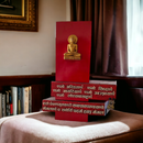 Navakar Mantra Jain Mural – Spiritual Wall Art for Positivity & Peace