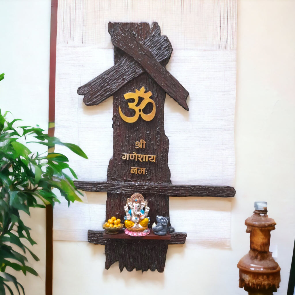 Om Ganesha Wall Mural