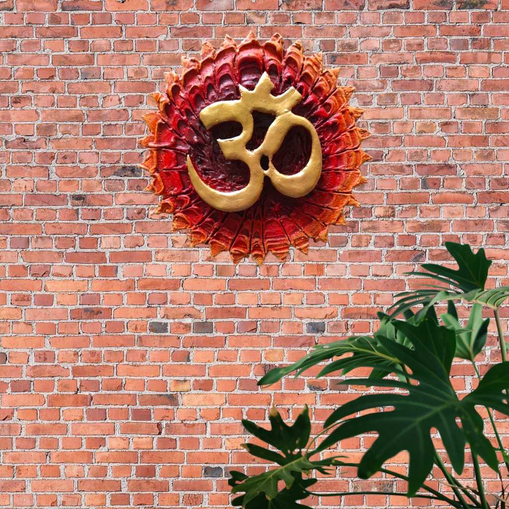 Om Wall Mural