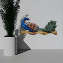 Peacock Keyholder