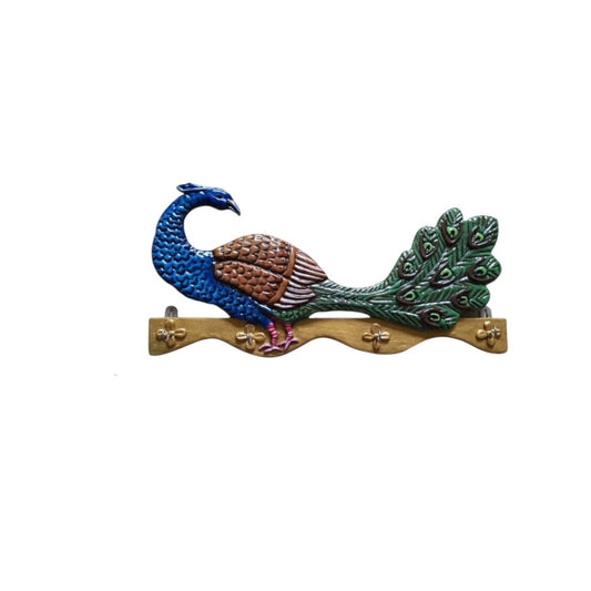 Peacock Keyholder
