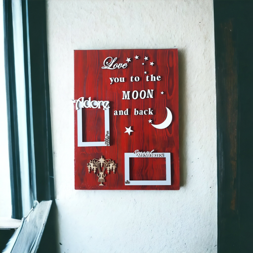 Personalize Photo frame Wall Hanging