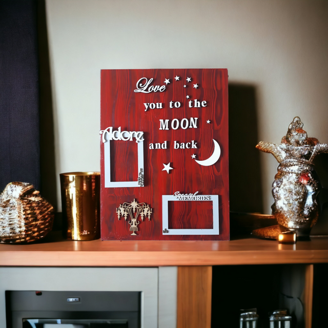 Personalize Photo frame Wall Hanging