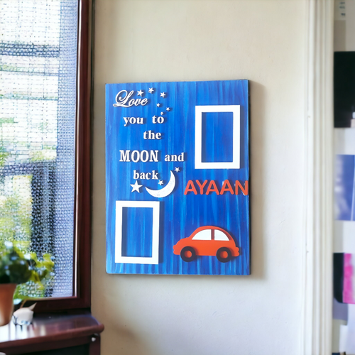 Personalize Photoframe for Kids Room