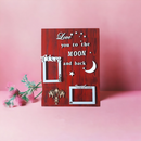 Personalize Photo frame Wall Hanging