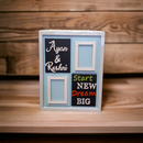 Personalized Frame with Quotes