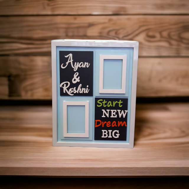 Personalized Frame with Quotes
