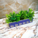 Elephant Print Design Planter