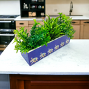 Elephant Print Design Planter