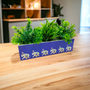 Elephant Print Design Planter