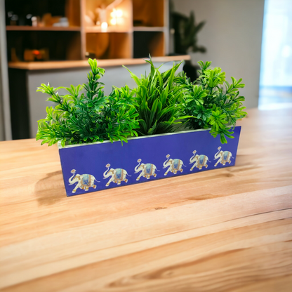 Elephant Print Design Planter