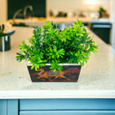 Decorative Planter with Camel Design