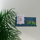 Photo frame Keyholder with Elephant