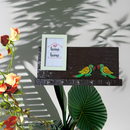 Photoframe Keyholder with Parrot