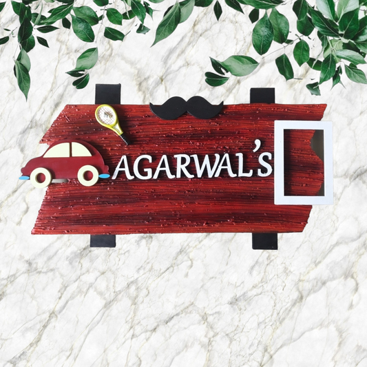 Photoframe Nameplate 1