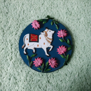 Pichwai Cow Theme Wall Hanging