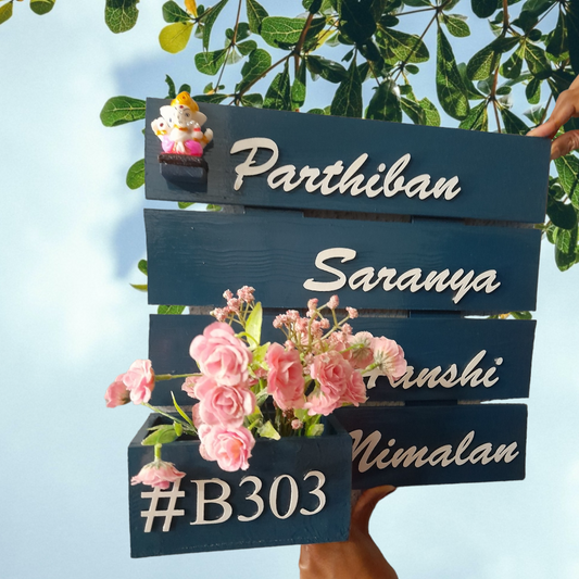 Planter Nameplate