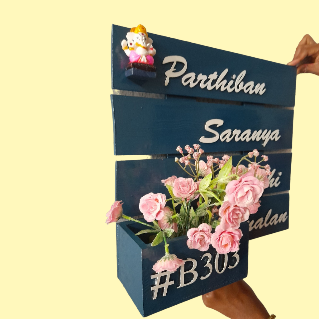 Planter Nameplate 1