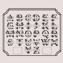 MDF Monogram Bases DIY Kit – Ready-to-Paint Craft