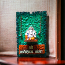 Rectangle Ganesha Wall Hanging