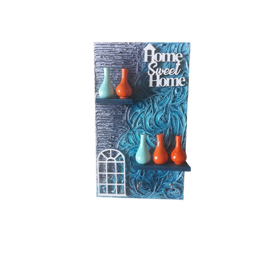 Rectangular Home Sweet Home Keyholder