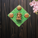 Shubh Labh Ganesha Wall Mural